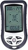 Kodrily Digital Altimeter, Digital Compass, Hiking Thermometer, Barometer 8 in 1 for Hiking Outside -2300 to 29500FT 1100MBAR, 300mbar to 1100mbar