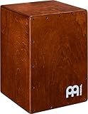 Jam Cajon Box Drum with Snare and Bass Tone for Acoustic Music — MADE IN EUROPE — Baltic Birch Wood, Play with Your Hands, 2-YEAR WARRANTY