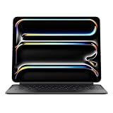Apple iPad Magic Keyboard Case for iPad Pro 13-inch (M4 and M5), Great Typing Experience, Built-in Trackpad, Function Row, US English - Black