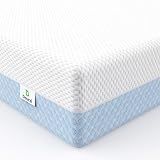 Dourxi Crib Mattress, Dual Sided Comfort Gel Memory Foam Toddler Mattress