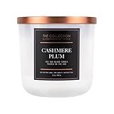 Chesapeake Bay Candle The Collection Two-Wick Scented Candle Cashmere Plum Medium Jar