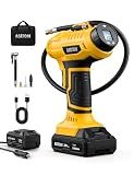 AstroAI Cordless Tire Inflator Portable Air Compressor 160PSI 12VDC Battery