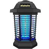 Klahaite Bug Zapper Outdoor, Electric Mosquito Zapper, Fly Zapper Indoor Fly Traps, Mosquito Repellent Outdoor Patio & Backyard Covers 1/2 Acre, 4200V 3 Prong Plug, ABS Fireproof Plastic Outer