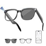 AI Smart Glasses with 8MP Camera, 4K Video and 139-Language Translation