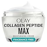 Olay Collagen Peptide Face Moisturizer, Firming Cream for Women, Fragrance-Free, Non-Greasy - Hydrating, Anti-Aging, Anti-Wrinkle, Smoothing of Fine Lines, Tightening Skin Care - Niacinamide, 1.7 Oz