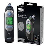 Braun ThermoScan 7 Digital Ear Thermometer for Adults, Babies & Infants