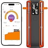 Smart Bluetooth Wireless Meat Thermometer Digital,2 Pcs Probe & LCD Screen for Grill,BBQ,Smoker,Air Fryer,Kitchen, Oven,Perfect for Turkey,Steak,Chicken