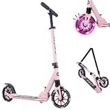 AERO MOBILITY Big Wheel Kick Scooter for Kids 8-12, Teens & Adults