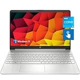 HP Pavilion 15.6" HD Touchscreen Anti-Glare Laptop, 16GB RAM, 256GB SSD Storage, Intel Core Processor up to 4.1GHz, Up to 11 Hours Long Battery Life, Type-C, HDMI, Windows 11 Home, Silver