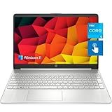 HP Pavilion 15.6" HD Touchscreen Anti-Glare Laptop, 16GB RAM, 256GB SSD Storage, Intel Core Processor up to 4.1GHz, Up to 11 Hours Long Battery Life, Type-C, HDMI, Windows 11 Home, Silver