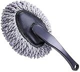 Shopping GD Multi-Functional Car Duster Cleaning Dirt Dust Clean Brush Dusting Tool Mop Gray Car Cleaning Products