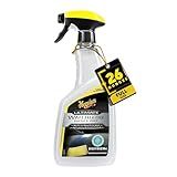 Meguiar's Ultimate Waterless Wash & Wax, Scratch-Free Waterless Car Cleaning Spray That Makes Detailing Quick and Easy, 2-in-1 Cleaner and Protection to Help Your Ride Shine, 26 Oz