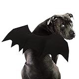 Rypet Dog Bat Costume - Halloween Pet Costume Bat Wings Cosplay Dog Costume Cat Costume for Party L