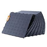 VEVOR Garage Floor Tiles 12 x 12 x 0.53 inch, Interlocking Design Ease of Installation Double-Sided Texture Non-Slip Sturdiness, for Garages, Basements, Repair Shops, Graphite Gray, 50 Pack