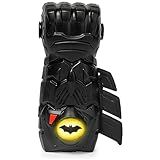 Batman, Interactive Gauntlet with Over 15 Phrases and Sounds, Halloween Costume for Kids Toys for Boys Aged 4 and Up