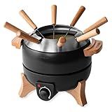 Boska Electric Fondue Set Party 2.3 L - Electric Fondue - For Cheese Fondue, Chocolate Fondue, Hotpot - Temperature Control - 2.3 Litres - Fondue Device