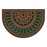 Mohawk Home Swirl Style Casual Ornamental Rust 2' X 3' All Weather Outdoor Door Mat Perfect for Porch, Garage