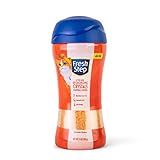 Fresh Step Cat Litter Crystals in Tropical Summer Breeze Scent - Cat Litter Box Deodorizer - Combats Odors and Neutralizes Smells to Keep Your Home Clean, 15 Ounce