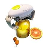 nubadam Electric Jar Opener for Seniors with Arthritis, Automatic One Touch Jar Opener for Weak Hands, Fits 1.2"-3.5" Lids