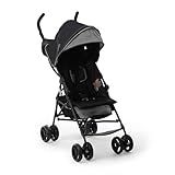 Ingenuity 3D Mini Convenience Stroller – Lightweight Stroller with Compact Fold, Multi-Position Recline, Canopy with Pop Out Sun Visor and More – Umbrella Stroller for Travel and More, Gray