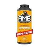 Anti Monkey Butt Body Powder for Women & Men - Talc-Free, Hypoallergenic Formula for Anti-Chafing & Anti-Itch - Absorbs Sweat & Fights Friction - With Calamine - 8 oz