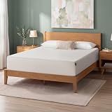Zinus 12 Inch Queen Green Tea Memory Foam Mattress, Medium Firm Feel