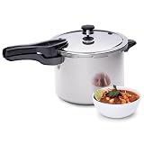 Presto 01362 6-Quart Stainless Steel Pressure Cooker