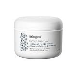 Briogeo Scalp Revival Charcoal + Coconut Oil Micro-Exfoliating Shampoo | Sulfate-Free Scalp Scrub for Dry, Itchy, or Oily Scalp | Detoxifying & Hydrating | Vegan & Cruelty Free | 8 oz
