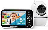 GoodBaby 5" Baby Monitor with Camera and Audio No WiFi
