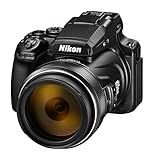 Nikon COOLPIX P1100 Superzoom Digital Camera | 125x Optical Zoom with Image Stabilization 16 MP 4K Ultra HD Video Wi-Fi Connectivity RAW Format and Rotating LCD Screen (Black)