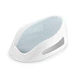 Angelcare Soft-Touch Baby Bath Support & Rinser Bundle, Aqua