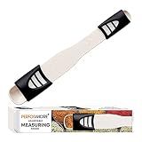 Performore Adjustable Measuring Spoon with Double End Adjustable Scale, 9 Stalls All in One Measuring Spoon, Wide Range of Measurements - Dry and Semi-Liquid Ingredients for Baking, Cooking