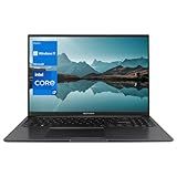 ASUS Vivobook Laptop, 16" FHD+ (1920 x 1200) Display, Intel Core i7-1255U Processor, 24GB RAM, 1TB SSD, Webcam, HDMI, Wi-Fi, Windows 11 Home, Black