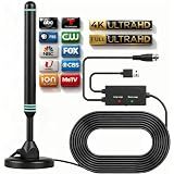 TV Antenna Indoor for Local Channels,Digital Antenna for Smart TV Indoor