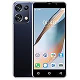 Unlocked Cell Phone, Android 13 Mobile Phones 5.2inch HD Screen, Dual SIM, 1+16G ROM/SD to 128GB, Dual Camera/2850mAh Big Battery Smart Phone (Black)