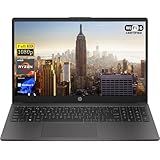 HP 255 G10 15.6" FHD Business Laptop, AMD Ryzen 7 7730U, 32GB RAM, 1TB PCIe SSD, Numeric Keypad, Webcam, Wi-Fi 6, HDMI, Windows 11 Pro, Black