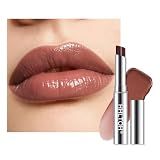 HHLTOH Deep Plum Brown Honey Tinted Lip Balm, Sheer Lipstick & Lip Gloss