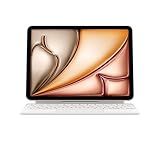 Apple Magic Keyboard: Keyboard and Case for iPad Air 11-inch (M2 and M3) and iPad Air (4th and 5th Generation), US English — White