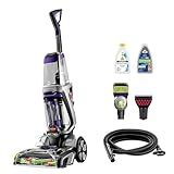 BISSELL ProHeat 2X Revolution Pet Pro Plus, 3588F, Upright Deep Cleaner, 30-minute Dry Time, Dual Dirt Lifter Powerbrush, Hose & Tool Attachment, Pet Upholstery and Tough Stain Tool Included