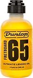 Jim Dunlop 6554 Dunlop Ultimate Lemon Oil, 4 oz.