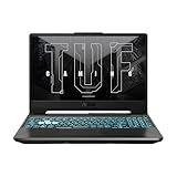 ASUS TUF A15 Gaming Laptop: 15.6” Full HD 144Hz Display, GeForce RTX 3050, AMD Ryzen 7 7435HS, 8GB DDR5 RAM, 512GB PCIe SSD, Wi-Fi 6, Windows 11
