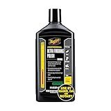 Meguiar's M205 Mirror Glaze Ultra Finishing Polish, Easy-to-Use Formula for Impeccable Shine, Multiple Ways to Apply Mirror Glaze, Removes Defects and Swirls for a High Gloss, 8 Oz Container