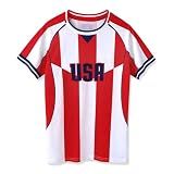 BFBMBYQ 2026 Fan Soccer Jersey for Men Women - USA Fans