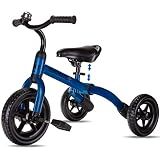 YGJT 3 in 1 Tricycle for Toddlers Age 2-5, Folding Kids Balance Bike