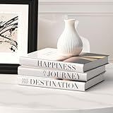 Decorative Books for Home Decor - Coffee Table Book Decor - Fake Books for Decoration - Faux Books for Decoration - Decorative Books for Coffee Table Decor - Decor Books - Large Book Decor