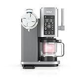 Ninja Swirl by CREAMi Ice Cream and Soft Serve Maker, Sorbet, Milkshake, Frozen Yogurt, Low Calories Program & More, 13-in-1, Soft Serve Handle, (2) CREAMi Swirl 16oz Pints, For Kids & ALL ages, NC701