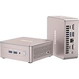 GEEKOM A5 Mini PC, AMD Ryzen 7 5825U(8C/16T, up to 4.5GHz), 16GB DDR4&512GB M.2 PCIe NVMe SSD, Vega 8 Graphics, Windows 11 Pro Desktop Computer Support 8K UHD/Wi-Fi 6/Bluetooth 5.2/USB 3.2