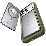 LISEN Qi2 15W Ultra Slim MagSafe Battery Pack,5000mAh Fast Charging MagSafe Power Bank Slim Wireless,Slim Magnetic Portable Charger,Magnetic Power Bank for iPhone Air/17/16/15-12 Series,Gifts for Men