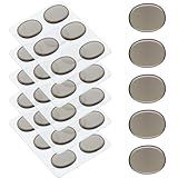 Fiada 30 Pieces Drum Dampeners Gels Silicone Gel Pads Soft Drum Dampeners for Cymbals Tone Control(Coffee)