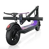 Aovowheel Electric Scooter for Adults, Folding E Scooter with 350W/500W Motor 19 Mph Top Speed, Max 19-23 Miles Long Range, 8.5''Tires Commuting Scooters with Dual Brakes System, APP